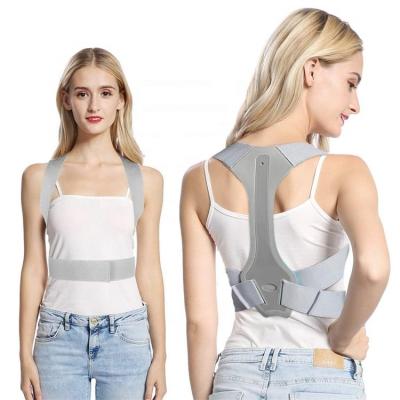 China Back Support Belts Upper Back Spine Straightener Shoulder Brace Posture Corrector Belt Posture Corrector Support for sale