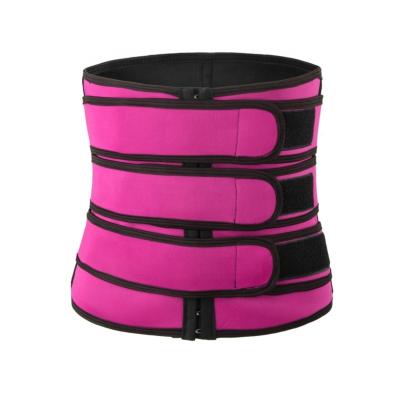 China Waist Trainer And Back Support Trainer Training Faja Wholesale Waist Corsets Neoprene Latex Waist Corset for sale