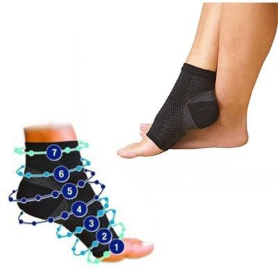 China QUICK DRY Custom Logo Foot Anti Fatigue Compression Sleeve Relieve Swelling Varicosity Socks for sale