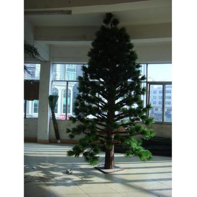 China Realistic Artificial Faux Pine Branches Pine For Landscape Indoor Decoration for sale