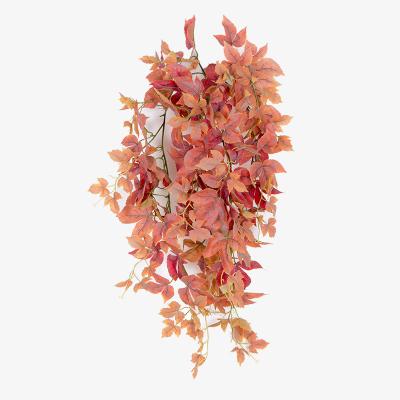 China Factory Price Realistic Artificial Flower Wholesale Plants Hanging Silk Ivy Vines Wedding Party Home Decor Plants for sale