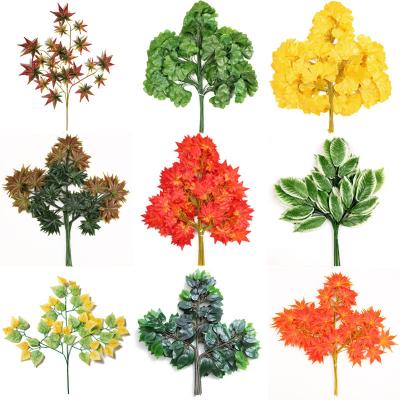 China Large Realistic Indoor Outdoor Artificial Tree Leaves Fake Tree Branches for sale