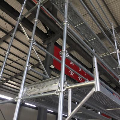 China EUROPEAN EN12811 Construction Scaffolding Ringlock System Scaffolding for sale