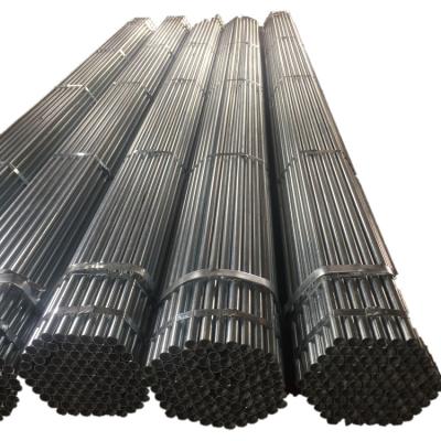 China Factory Price Industrial Hot Dip Scaffold Ladder Scaffold Clamp Galvanized Scaffolding Tube for sale