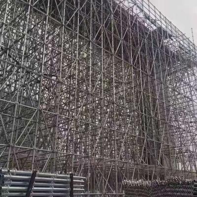 China Ringlock Modern Stainless Galvanized Steel Scaffolding for Skyscrapers for sale