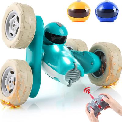 China Zhengguang Small Rc Car Rock Hobby Crawler 4X4 Boys Drift Car Remote Control Vacuum Rolls Double Sided 4WD Stunt Car Toy for sale