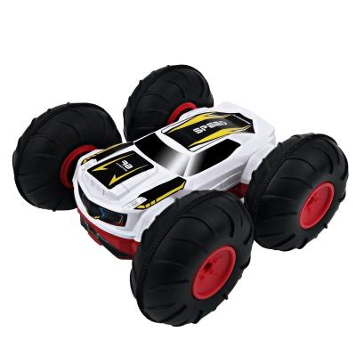 China New RC Hobby Zhenguang Design Radio Control Toys Double Side Stunt Car Toy Rc Car Hobby Remote Control Car for sale