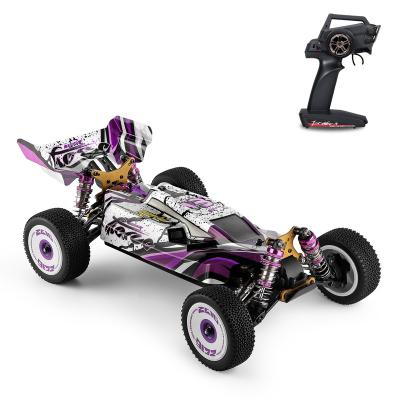 China RC Hobby ZG Wltoys 124019 1/12 Aluminum Alloy High Speed ​​60km/h 2.4GHz RC Car 60km/h Racing Car Drift Off-Road Car for sale