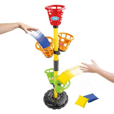 China Zhengguang Doorway Bean Outdoor Games Children Amusement Toys For Kids Throwing Indoor Game Set Toy With Sand Bag for sale