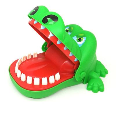 China Educational Toys ZG Big Mouth Finger Biting Sharp Educational Toy Crocodile Educational Toys Children Finger-Estimating Toys for sale