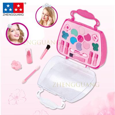 China 3+ ZG Girl Beauty Preschool Play Set Toys For Children Portable Multi-cosmetic Kids Pretend Makeup Toys Set Safety Makeup Toys for sale