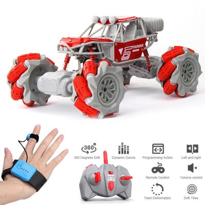 China RC Hobby Zhengguang 2.4g Remote Control Car Gesture Hand Watch Control 4x4 RC Car Climbing Rc Drift Off-Road Car 4WD for sale