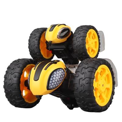 China Zhengguang Big RC Hobby RC Bee Car Animal Toy 360 Degree Rotating Drift Lighting Rc Stunt Off-Road Remote Control Car for sale