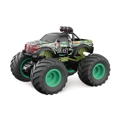 China RC Hobby ZG 1:18 big wheel racing rc truck model new off road car toys for boys 4wd rc car for sale