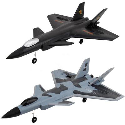 China Zhenguang FX930 PPE Veyron J-20 Military Fighter Aircraft RC Model 2.4G 2CH Rc Minator Warplane Toys Rc Glider Planes Helicopter Model for sale