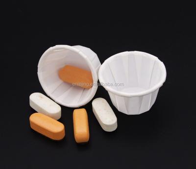 China Disposable paper jars 5000/case of medicine 0.75OZ for sale