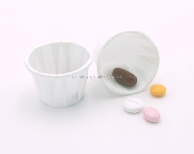 China Disposable Hot Selling All Kinds Of Models Paper 1OZ Single Wall Small Party Jars 5000/case for sale