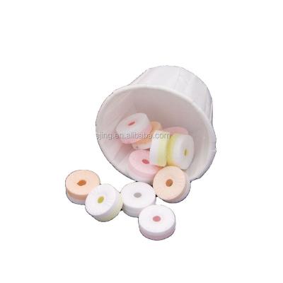 China New Design Disposable Biodegradable Single Wall 5000 / 1oz Paper Pill Case White for sale