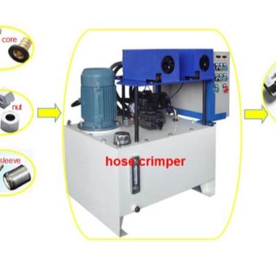 China 2019 Machinery Repair Shops Benfa Crimper Maker Crimp Hose Machine for sale