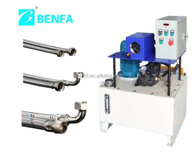 China Factory Low Pressure Piping Hose Crimping Machine for sale