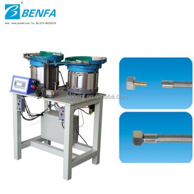 China 2020 BENFA BFZX-A Flexible Pipe Nut and Core Assembly Machine BFZX-A for sale