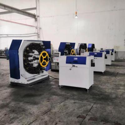 China 2020 Braiding Machine Benfa Vibration Damper Flexible Metal Hose Braiding Machine for sale