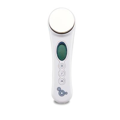 China Anti-puffiness Best Selling Multifunctional Portable Ultrasonic Beauty Facial Massager with CE,ROHS for sale