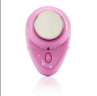 China Acne Treatment Beauty Personal Handheld Ultrasonic Facial Massager With CE ,ROHS for sale