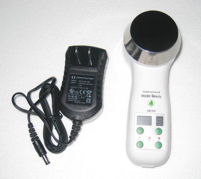 China GB-818 Face Lift Ultrasound Beauty Deep Cleansing Facial Massager with CE,ROHS 1MHz for sale