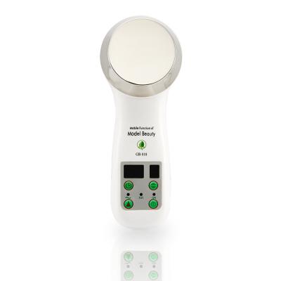 China GB-818 1MHz Portable Anti-Puffiness Ultrasonic Weight Loss Beauty Slimming Massager with CE,ROHS for sale