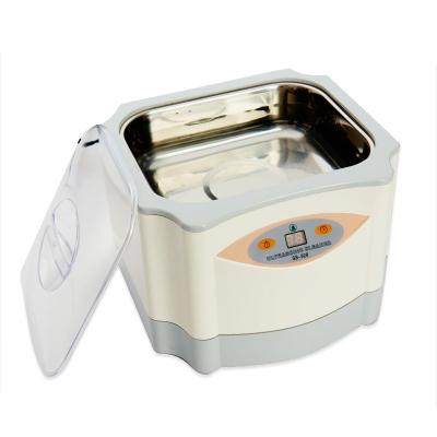 China Wholesale Hotel Sonic Vibrating Digital Ultrasonic Jewelry Dentures Cleaner for sale