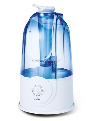 China Hotel Hotsale Classic Ultrasonic Cool Mist Humidifier for sale