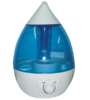 China Feel Comfortable Manual Control Cool Mist Diffuser Ultrasonic Humidifier for sale