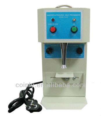 China professional 20KHz ultrasonic stirrer for milk or liquid before analysis by 15-30 seconds beer foamer coffee foam rmaker 16*20.5*32cm for sale