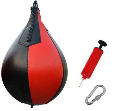 China PU Boxing Speed ​​Bag For Workout, Punching Bag Kit And Free Air Pump, Speed ​​Ball For Boxing Training for sale