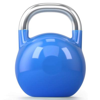 China Universal Competition Kettlebell Professional Grade 50 Pound Kettlebell For Fitness Weightlifting, Core Durable And Strong Training for sale