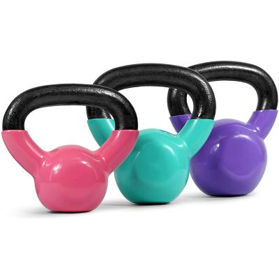 China Universal Combo Coated Kettlebell Set Weights for sale