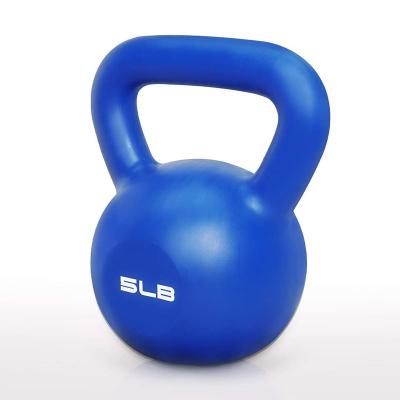 China Universal Kettlebell 5/10/15/20 lb Vinyl Eco-Friendly Finish for Gym Full-Body Workout and Home Strength Training for sale