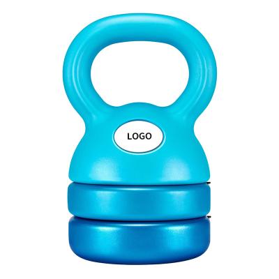 China Universal Kettlebell, Adjustable Kettlebell 5-12 Pound Dumbbells, Exercise and Fitness for Full-Body Workout and Strength Training at Home for sale