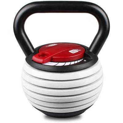 China Universal Kettlebell Weight Set , TopMade Adjustable Cast Iron Kettlebell Set Strength Training Exercise for sale