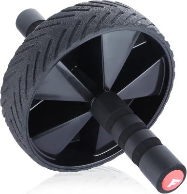 China Durable PVC Coated Zorro Ab Roller Wheel Exercise Non-Slip Rubber Equipment Wheel For For Home Gym for sale