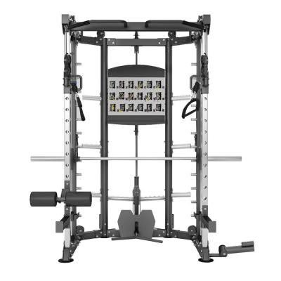 China Smith Machine Cage System Home Modern Gym Multifunctional Rack Customizable Train Station for sale