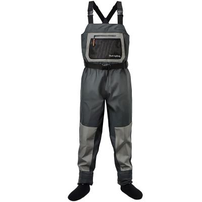 China Breathable Breathable Insulated Waders Fly Fishing Stockings Foot Men Women Fishing Wader for sale