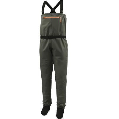 China Breathable High Chest Lightweight Insulated Fishing Waders For Outdoor Fishing for sale