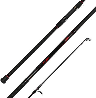 China 2-Piece Carbon Surf Fishing Rod Graphite Travel Spinning Fishing Rod (12-Feet and 10-Feet) for sale