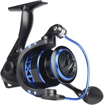 China Lightweight Straight Ultra Smooth Powerful Spinning Fishing Reel Perfect For Ice Fishing for sale