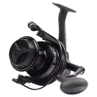 China Straight Saltwater 10000/12000 Spinning Reel for Surfcasting BBS 13+1 48LB Max Drag Fishing Reel for sale