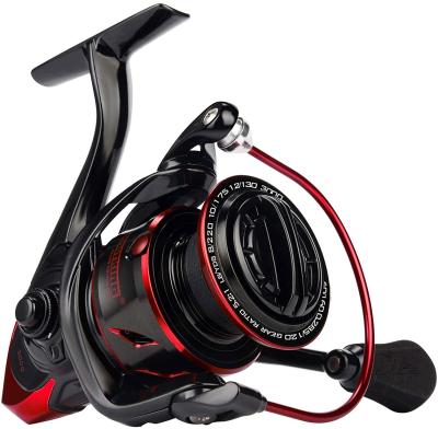 China Straight Fishing Reel - New Spinning Reels - Carbon Fiber 39.5 lbs Max Drag - BB 10+1 Stainless for Saltwater or Freshwater for sale