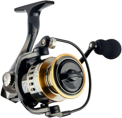 China OEM Ultralight Straight Saltwater Outboard Fishing Aluminum Spool Powerful Spinning Reels for sale