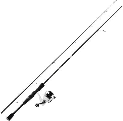 China Carbon Fishing Rod And Reel Baitcasting Graphite IM6 Blank Rods SuperPolymer Combo Handle for sale